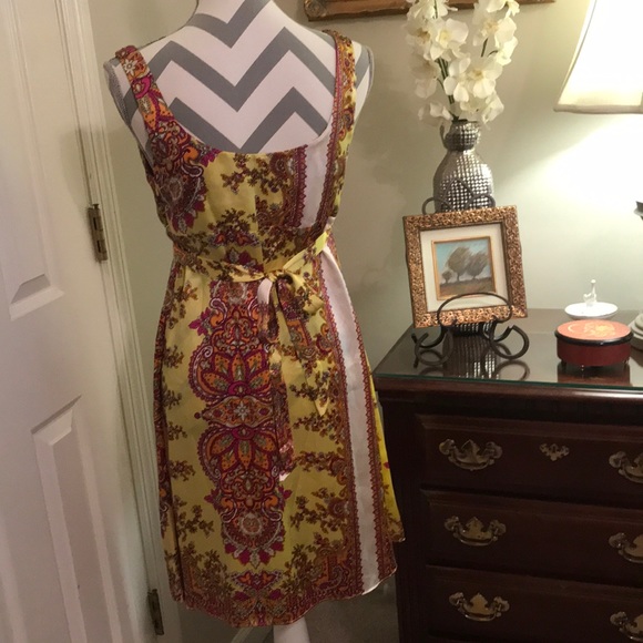 Alice &Trixie Silk Dress - Picture 5 of 6